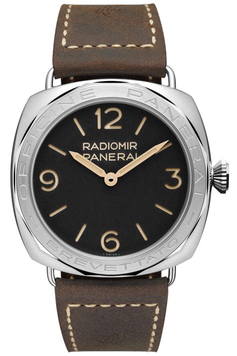 panerai radiomir firenze 3 days acciaio price|PAM00685 .